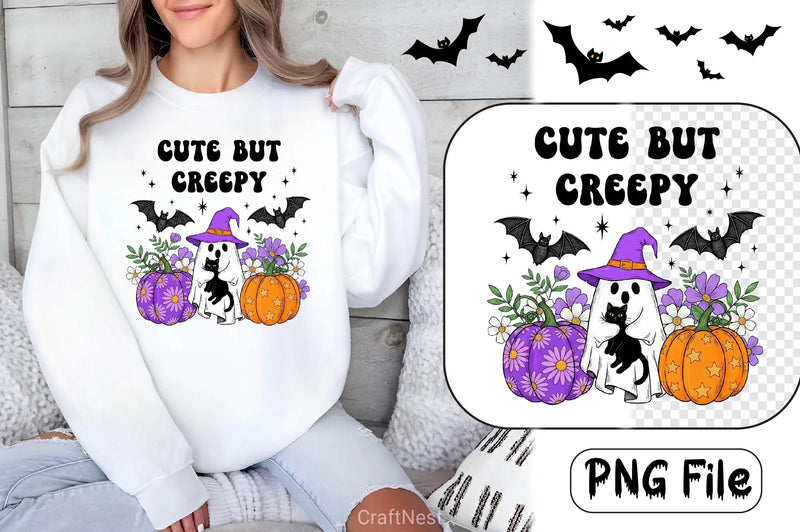 Groovy Halloween Clipart Bundle 4 - CraftNest - Digital Crafting and Art