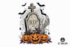 Skeleton Halloween Quote Clipart Bundle