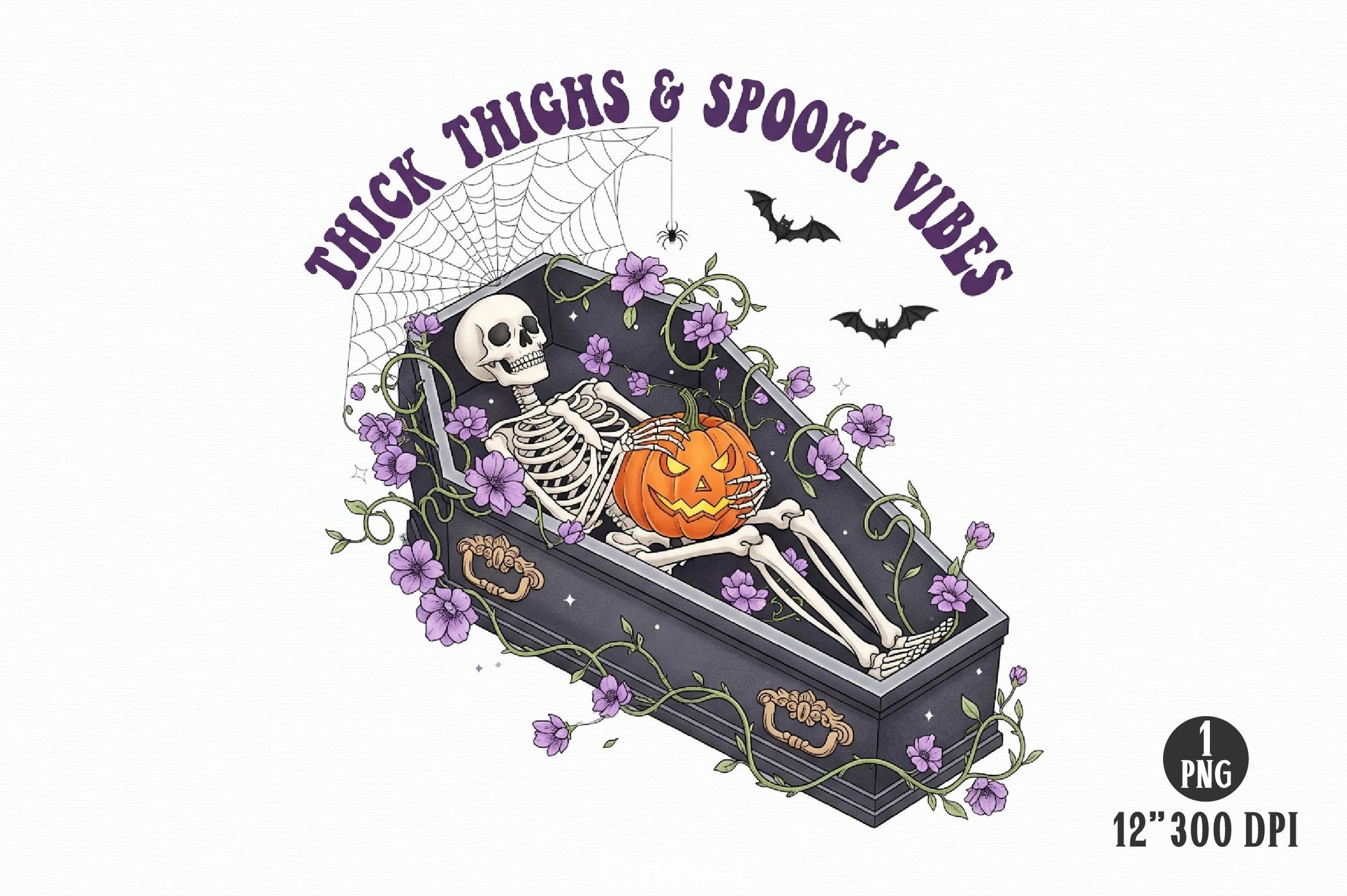 Skeleton Halloween Quote Clipart Bundle 6 - CraftNest - Digital Crafting and Art