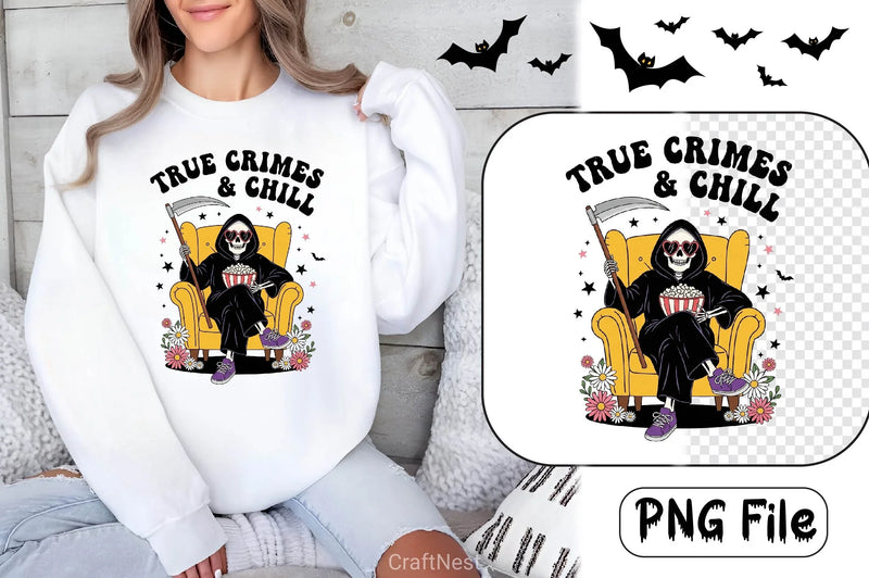 Groovy Halloween Clipart Bundle 22 - CraftNest - Digital Crafting and Art