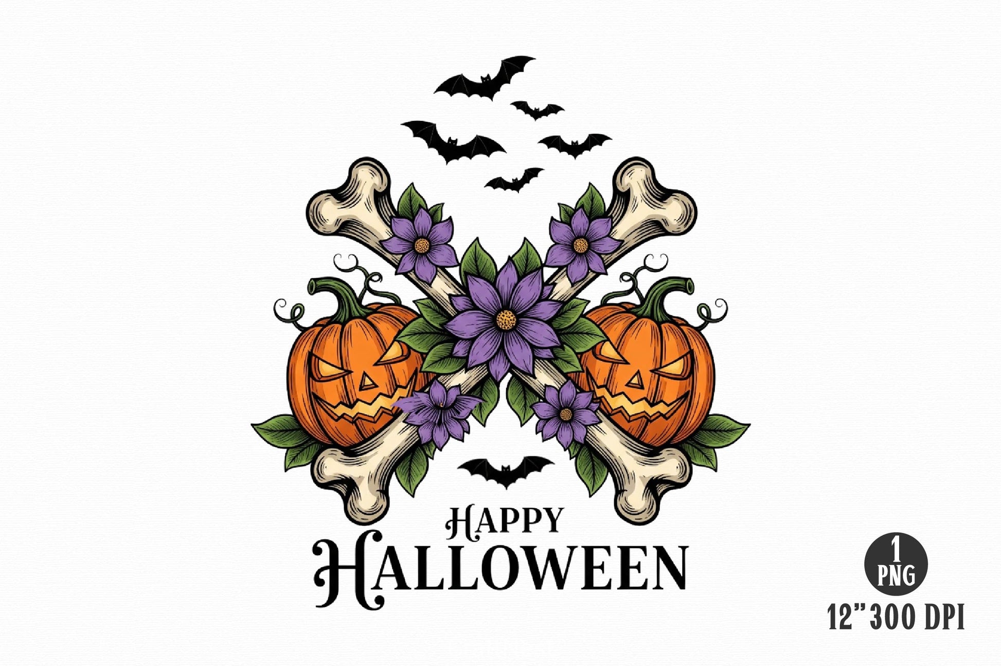 Skeleton Halloween Quote Clipart Bundle 12 - CraftNest - Digital Crafting and Art