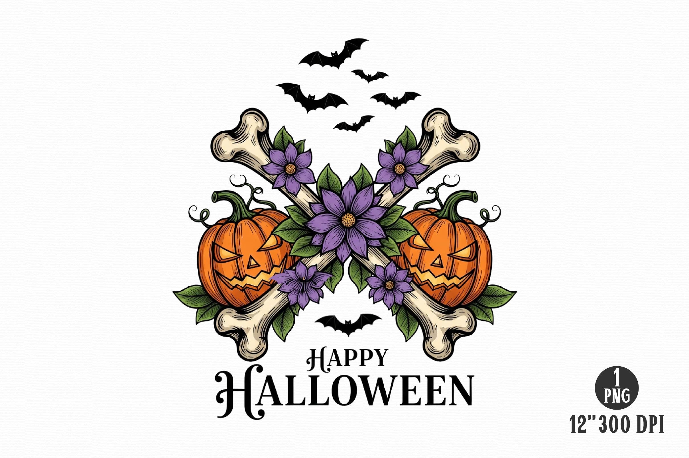 Skeleton Halloween Quote Clipart Bundle 12 - CraftNest - Digital Crafting and Art