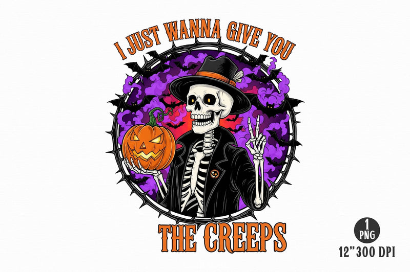 Skeleton Halloween Quote Clipart Bundle 2 - CraftNest - Digital Crafting and Art