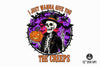 Skeleton Halloween Quote Clipart Bundle 2