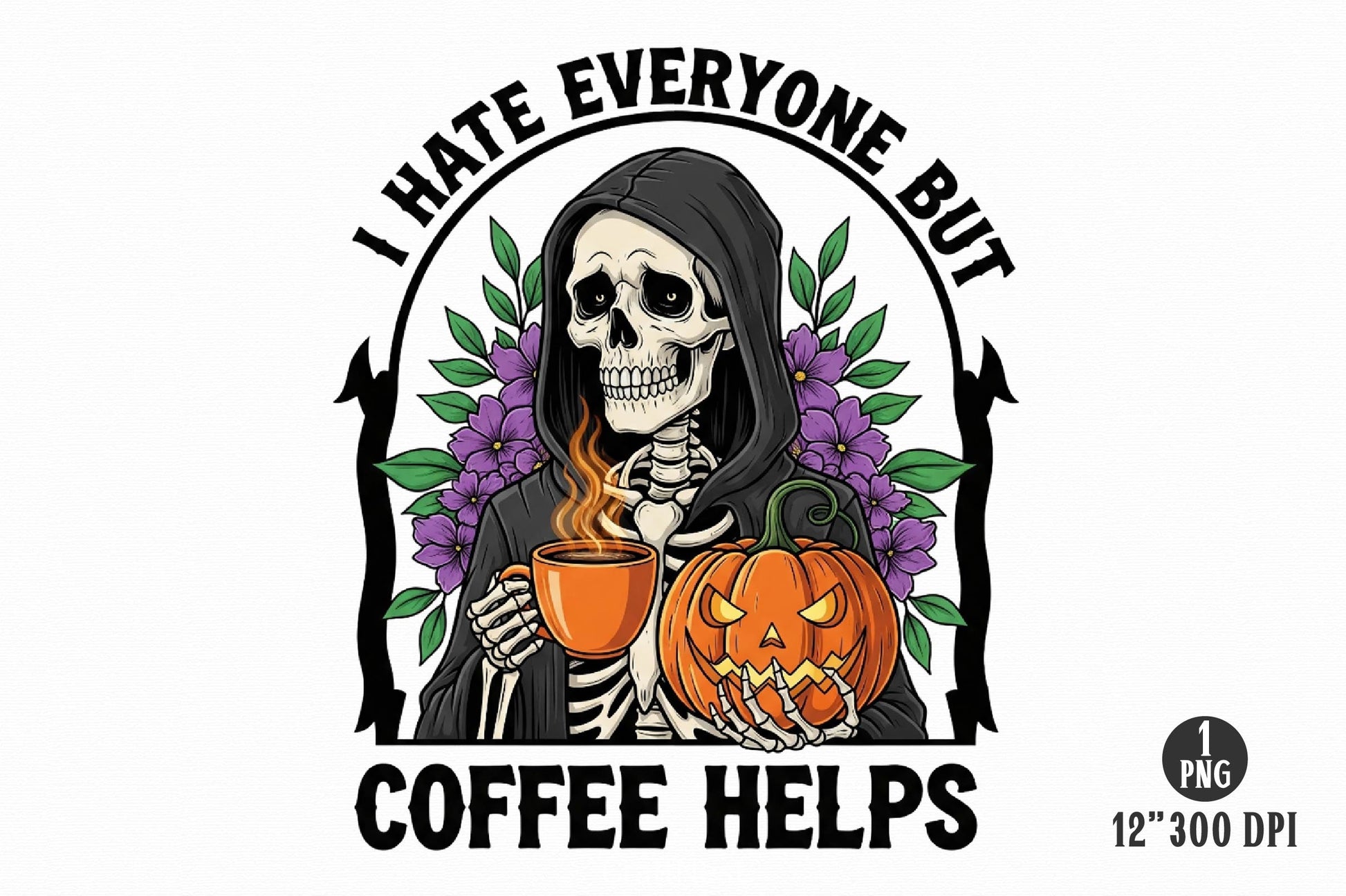 Skeleton Halloween Quote Clipart Bundle 3 - CraftNest - Digital Crafting and Art