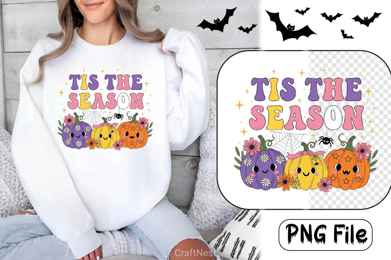 Groovy Halloween Clipart Bundle 15 - CraftNest - Digital Crafting and Art