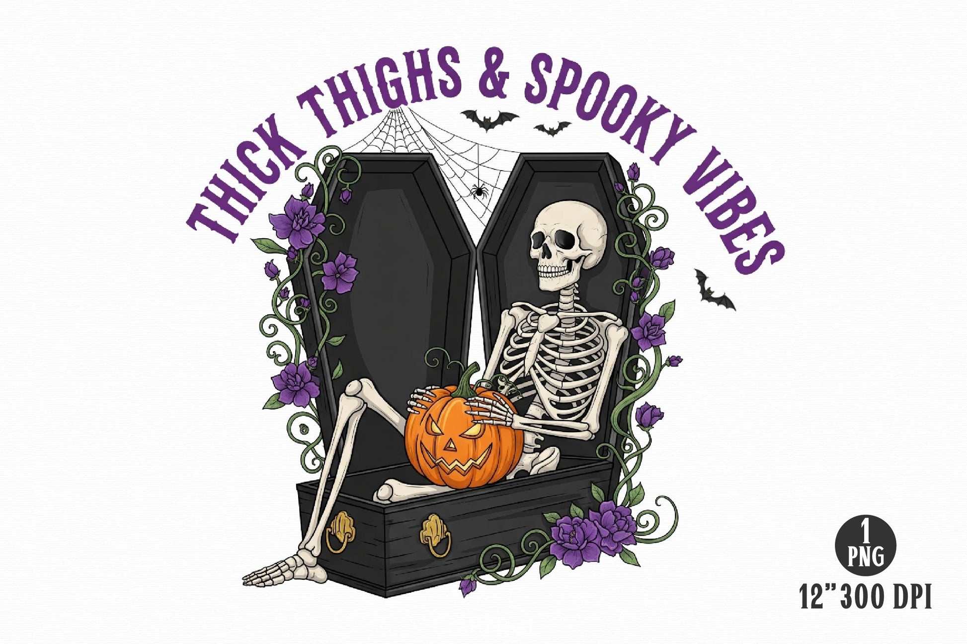 Skeleton Halloween Quote Clipart Bundle 1 - CraftNest - Digital Crafting and Art