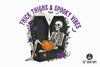Skeleton Halloween Quote Clipart Bundle 1