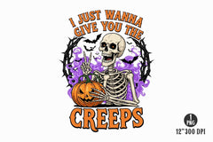 Skeleton Halloween Quote Clipart Bundle 17 - CraftNest - Digital Crafting and Art