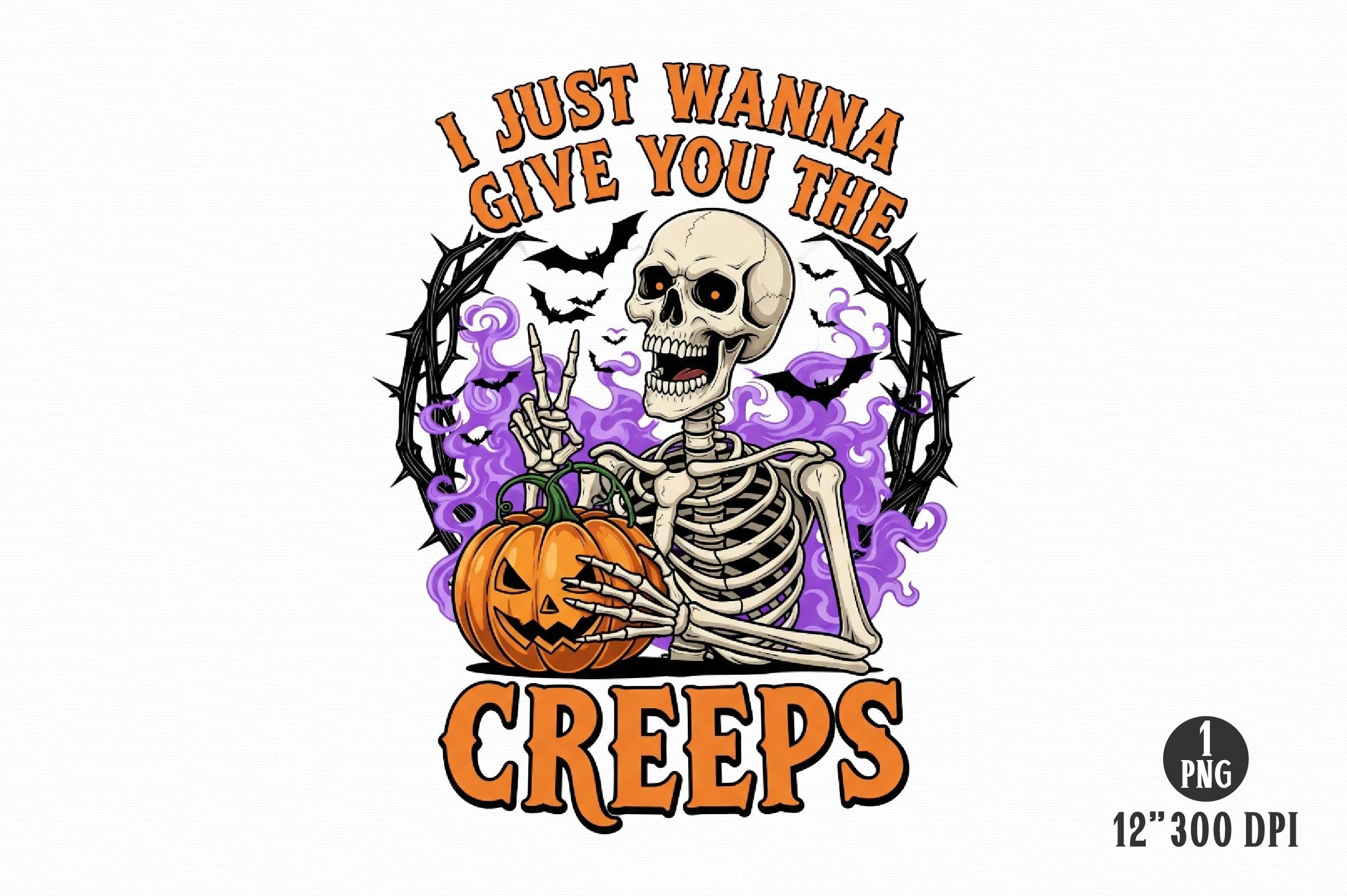 Skeleton Halloween Quote Clipart Bundle 17 - CraftNest - Digital Crafting and Art