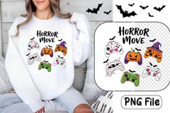 Groovy Halloween Clipart Bundle 23 - CraftNest - Digital Crafting and Art