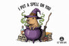 Halloween Capybara Clipart Bundle