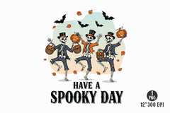 Skeleton Halloween Quote Clipart Bundle 4 - CraftNest - Digital Crafting and Art