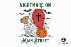 Halloween Capybara Clipart Bundle 6 - CraftNest - Digital Crafting and Art