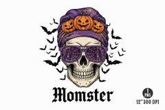 Skeleton Halloween Quote Clipart Bundle 13 - CraftNest - Digital Crafting and Art