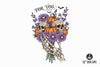 Skeleton Halloween Quote Clipart Bundle 10