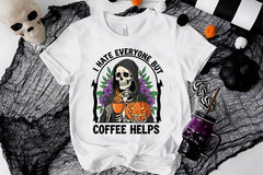 Skeleton Halloween Quote Clipart Bundle 3 - CraftNest - Digital Crafting and Art