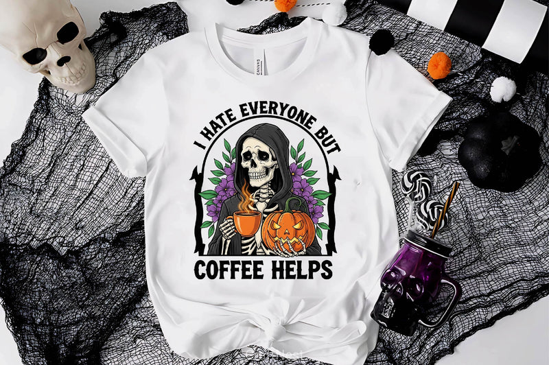 Skeleton Halloween Quote Clipart Bundle 3 - CraftNest - Digital Crafting and Art