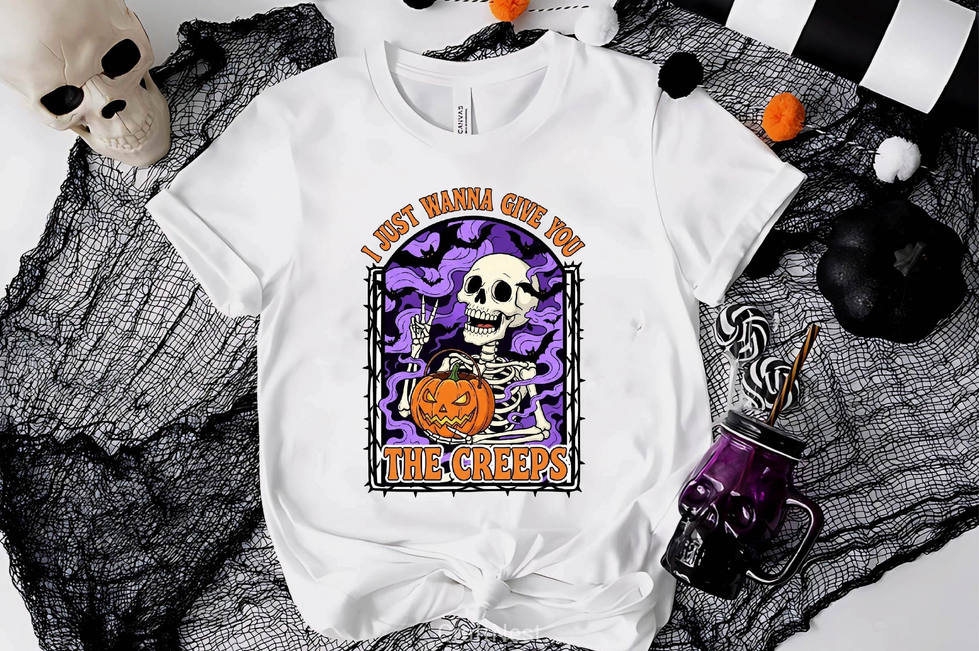 Skeleton Halloween Quote Clipart Bundle 16 - CraftNest - Digital Crafting and Art