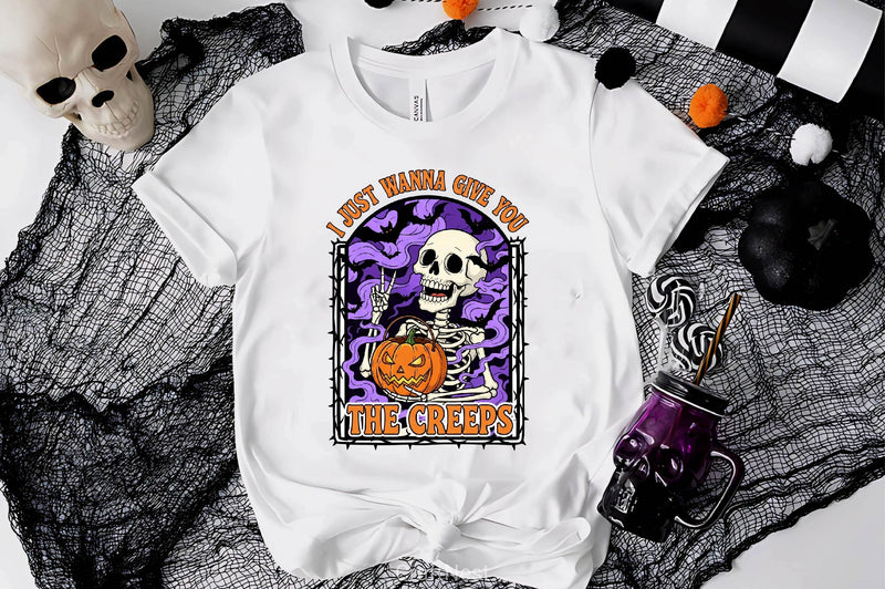 Skeleton Halloween Quote Clipart Bundle 16 - CraftNest - Digital Crafting and Art