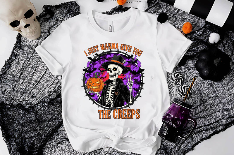 Skeleton Halloween Quote Clipart Bundle 2 - CraftNest - Digital Crafting and Art
