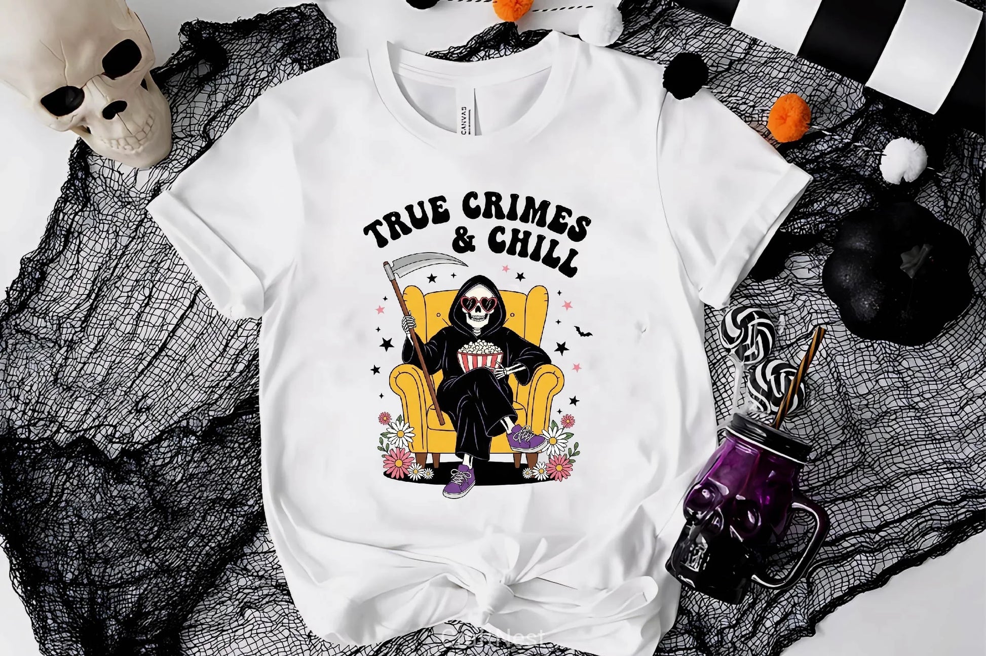 Groovy Halloween Clipart Bundle 22 - CraftNest - Digital Crafting and Art