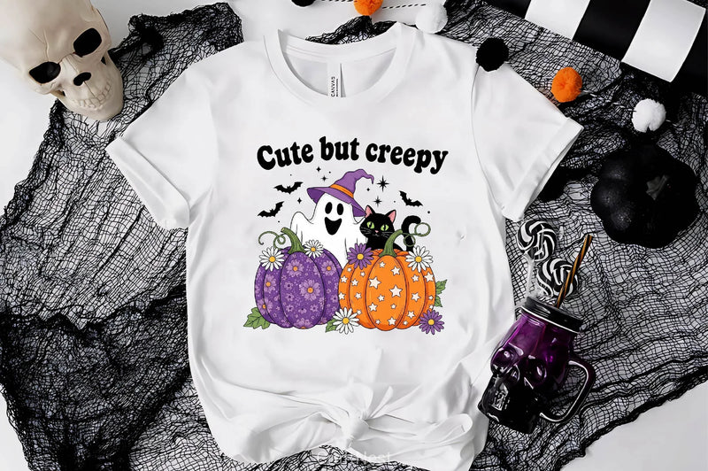 Groovy Halloween Clipart Bundle 18 - CraftNest - Digital Crafting and Art