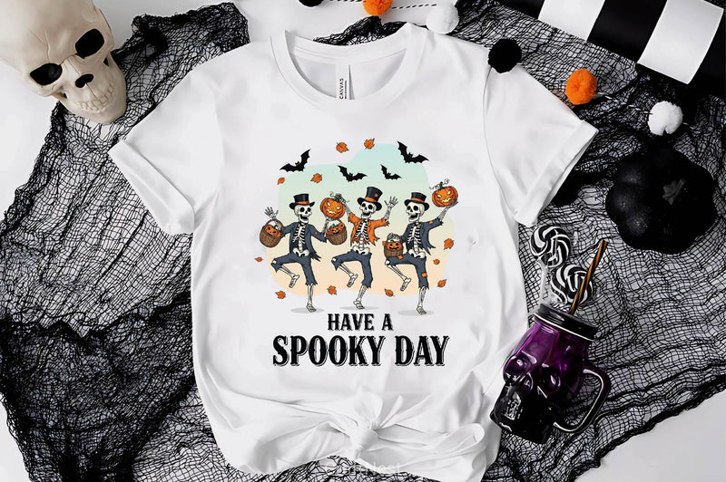 Skeleton Halloween Quote Clipart Bundle 4 - CraftNest - Digital Crafting and Art