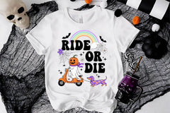 Groovy Halloween Clipart Bundle 11 - CraftNest - Digital Crafting and Art