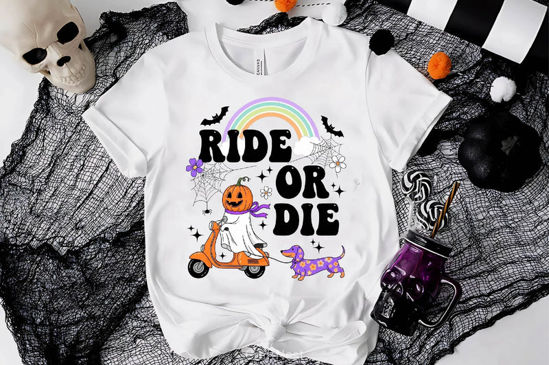 Groovy Halloween Clipart Bundle 11 - CraftNest - Digital Crafting and Art
