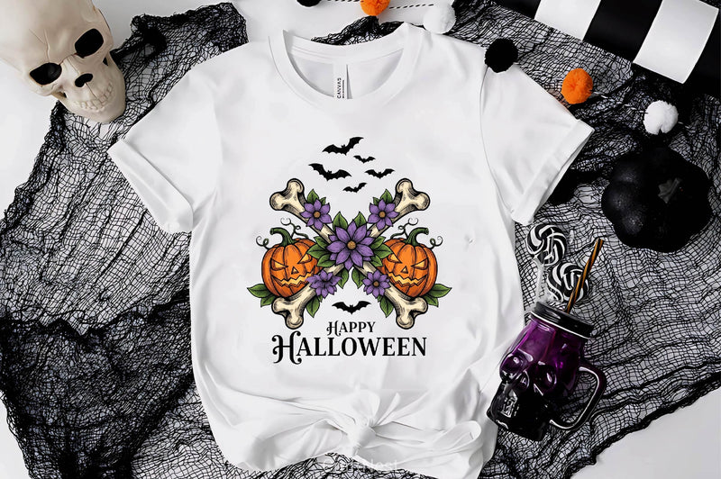 Skeleton Halloween Quote Clipart Bundle 12 - CraftNest - Digital Crafting and Art