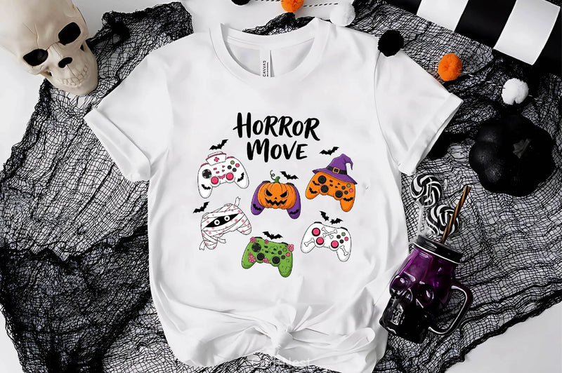 Groovy Halloween Clipart Bundle 23 - CraftNest - Digital Crafting and Art