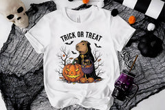 Halloween Capybara Clipart Bundle 10 - CraftNest - Digital Crafting and Art