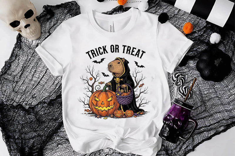 Halloween Capybara Clipart Bundle 10 - CraftNest - Digital Crafting and Art