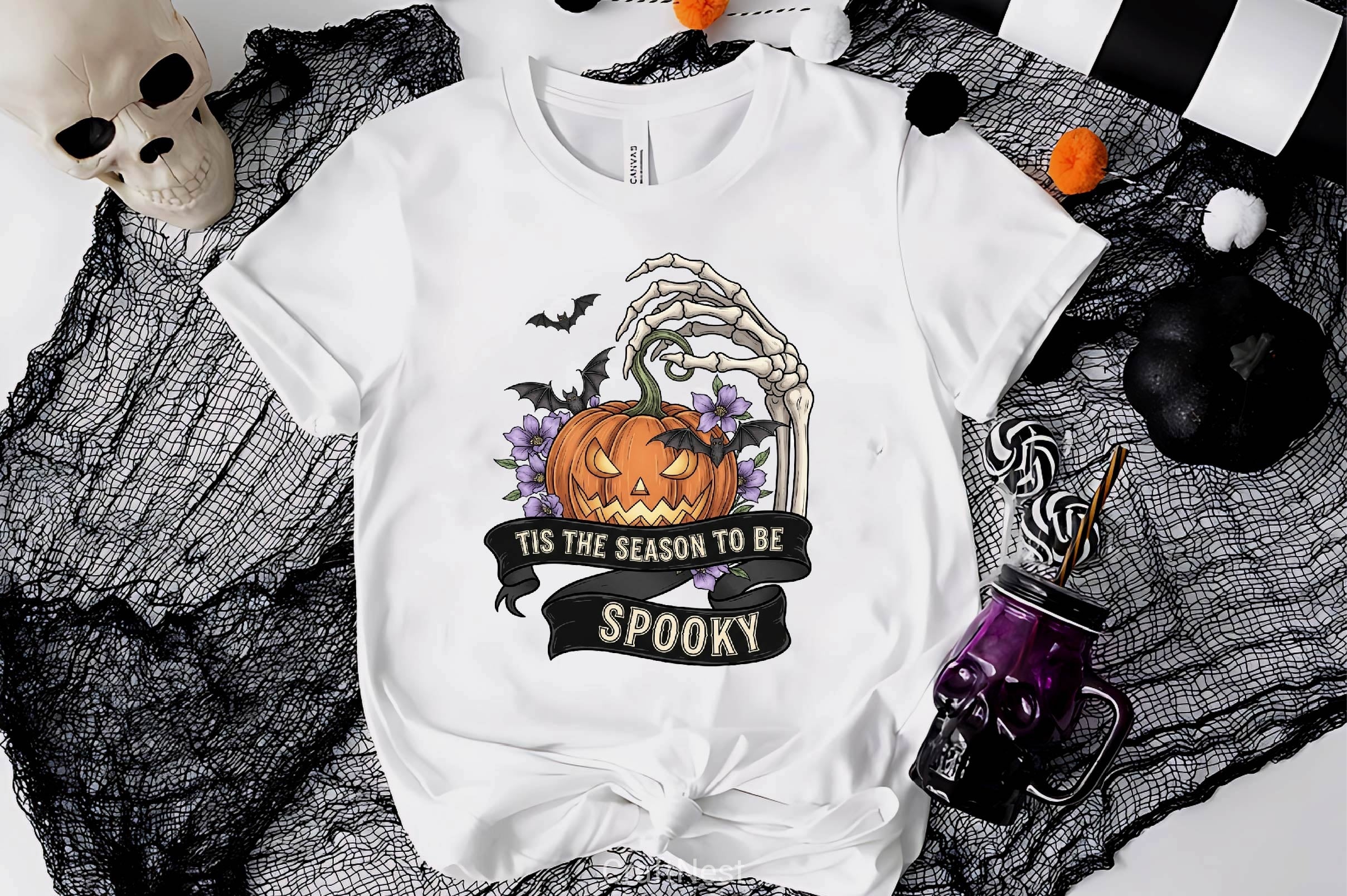 Skeleton Halloween Quote Clipart Bundle 15 - CraftNest - Digital Crafting and Art