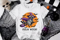 Vintage Halloween Raccoon Clipart Bundle - CraftNest - Digital Crafting and Art