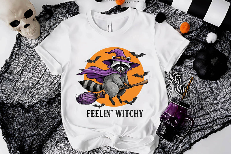 Vintage Halloween Raccoon Clipart Bundle - CraftNest - Digital Crafting and Art