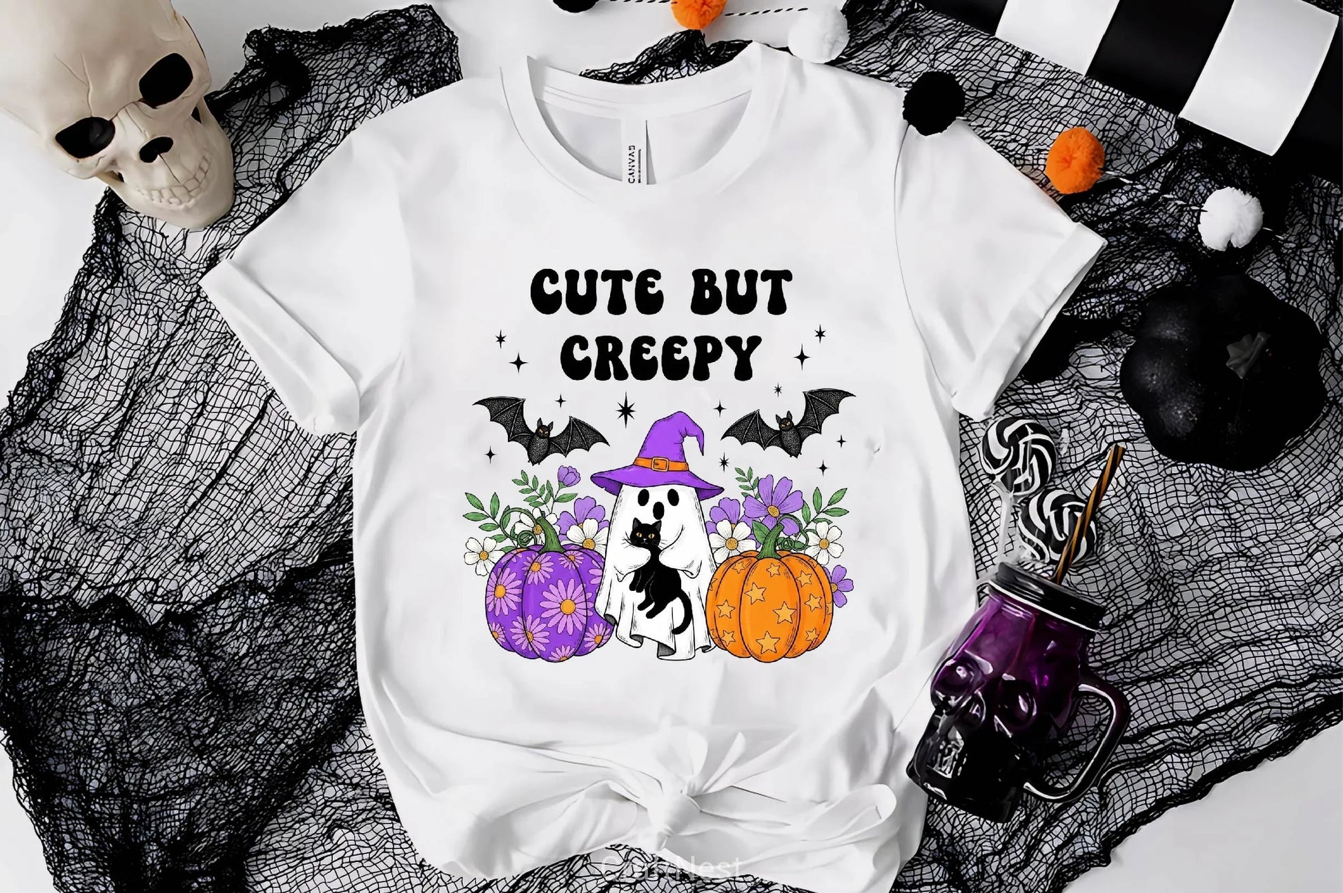 Groovy Halloween Clipart Bundle 4 - CraftNest - Digital Crafting and Art