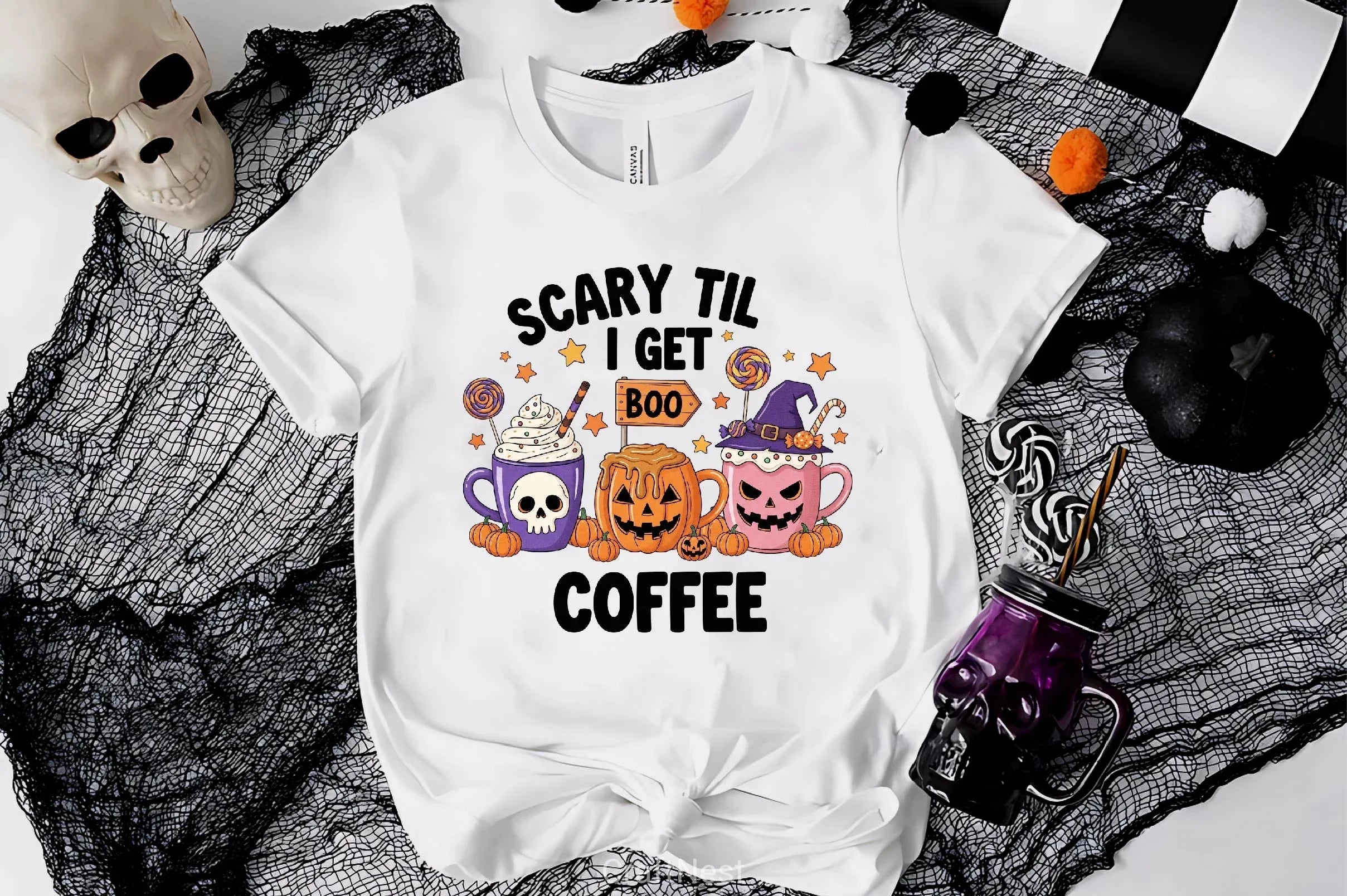 Groovy Halloween Clipart Bundle 19 - CraftNest - Digital Crafting and Art