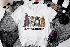 Halloween Capybara Clipart Bundle13 - CraftNest - Digital Crafting and Art
