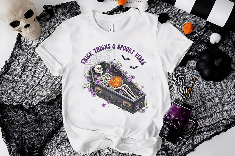 Skeleton Halloween Quote Clipart Bundle 6 - CraftNest - Digital Crafting and Art