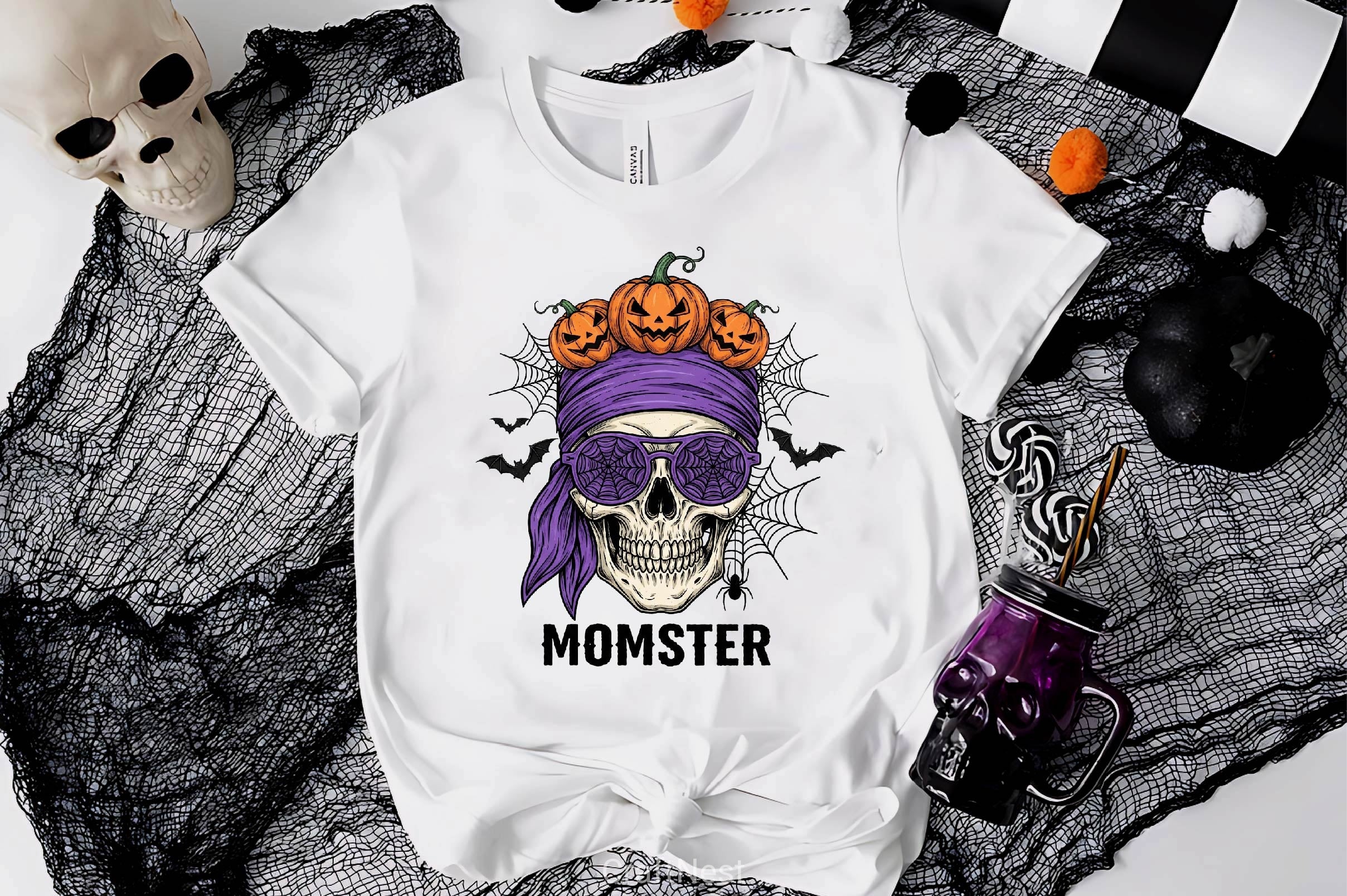 Skeleton Halloween Quote Clipart Bundle 14 - CraftNest - Digital Crafting and Art