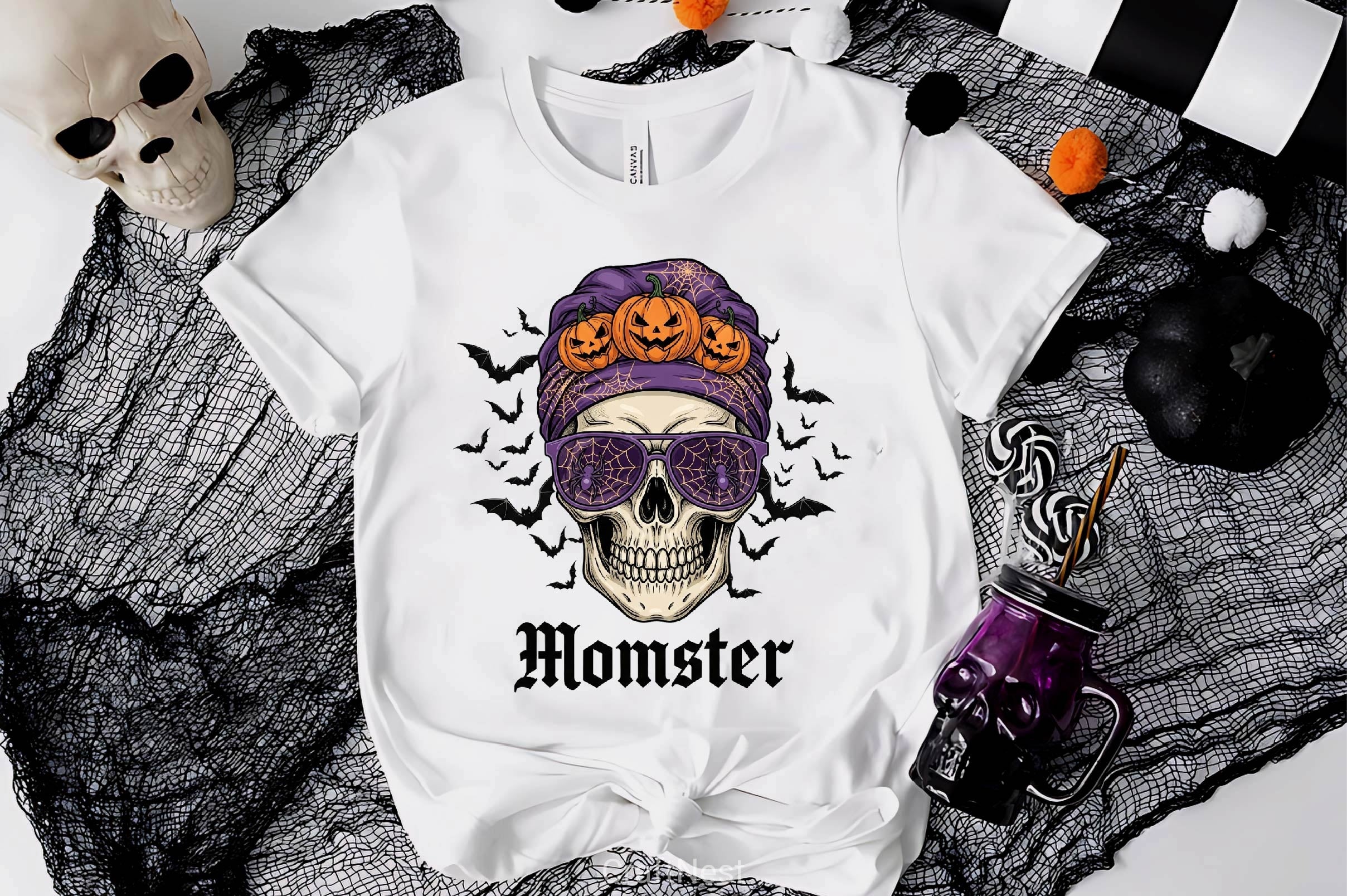 Skeleton Halloween Quote Clipart Bundle 13 - CraftNest - Digital Crafting and Art