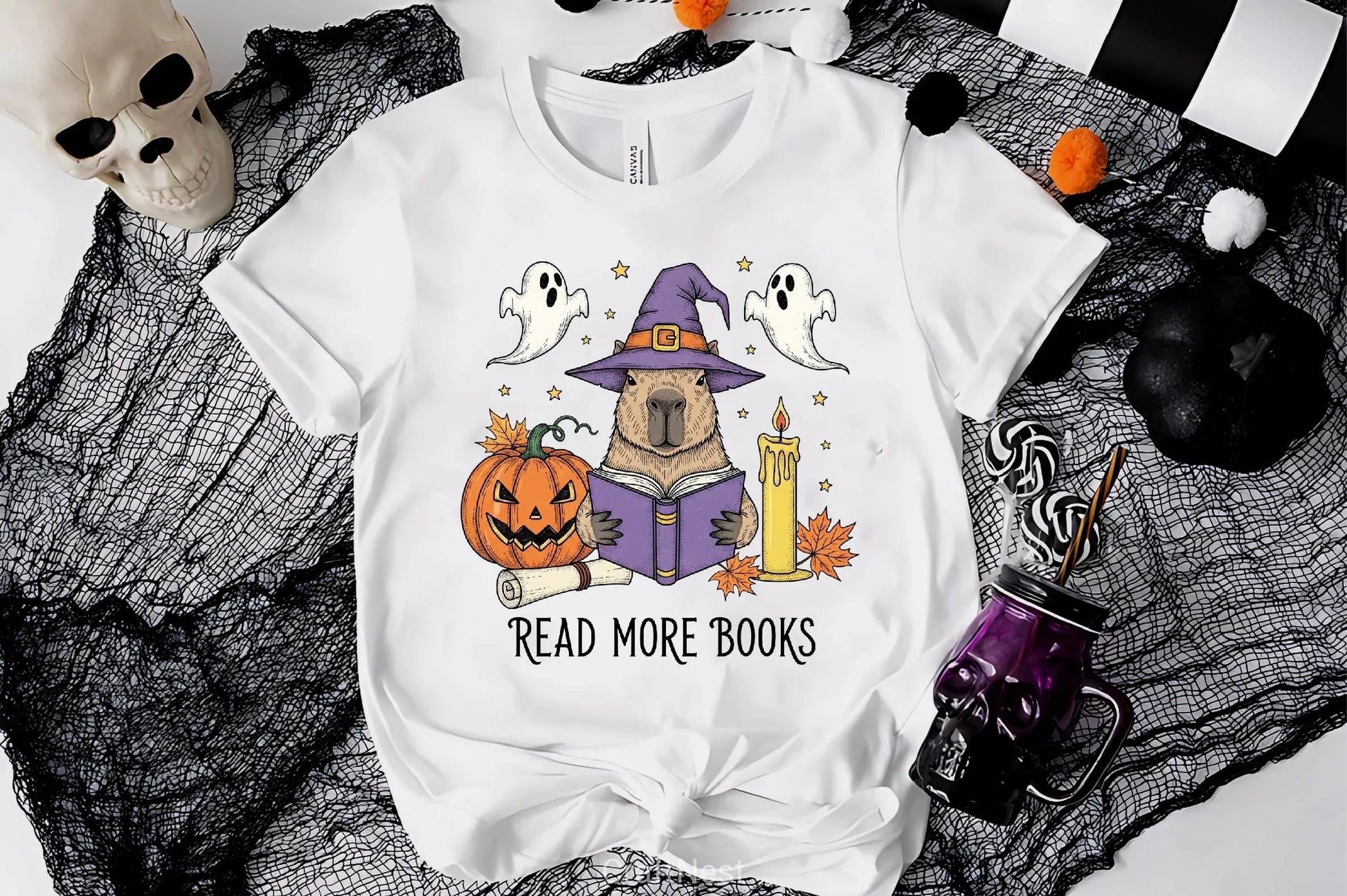 Halloween Capybara Clipart Bundle 3 - CraftNest - Digital Crafting and Art