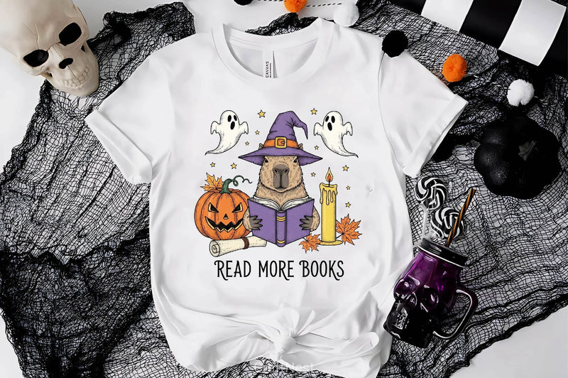 Halloween Capybara Clipart Bundle 3 - CraftNest - Digital Crafting and Art