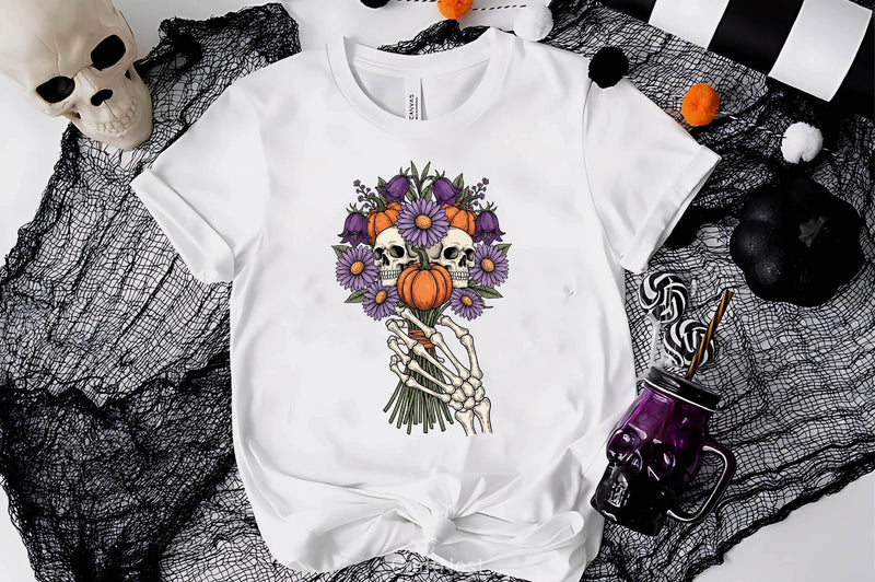 Skeleton Halloween Quote Clipart Bundle 7 - CraftNest - Digital Crafting and Art