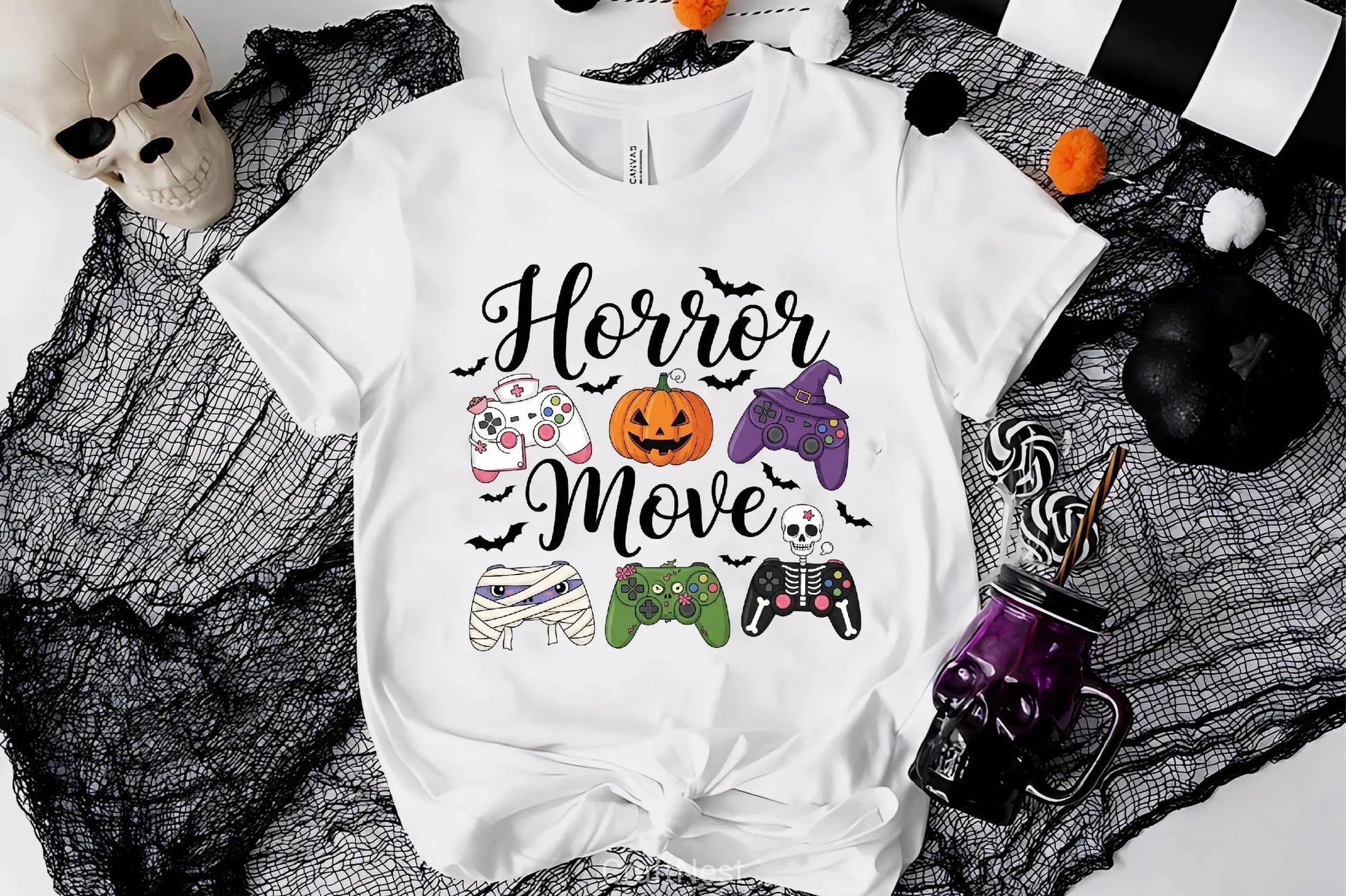 Groovy Halloween Clipart Bundle 20 - CraftNest - Digital Crafting and Art