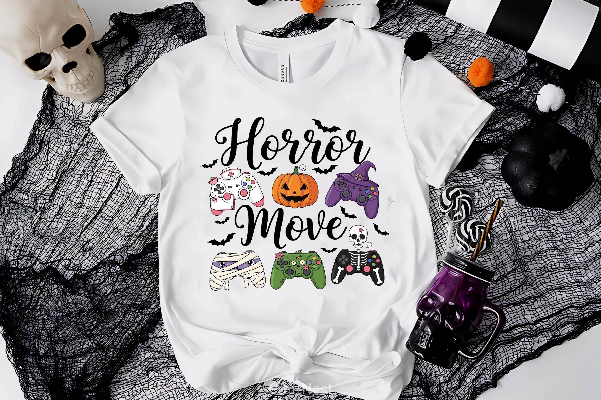 Groovy Halloween Clipart Bundle 20 - CraftNest - Digital Crafting and Art