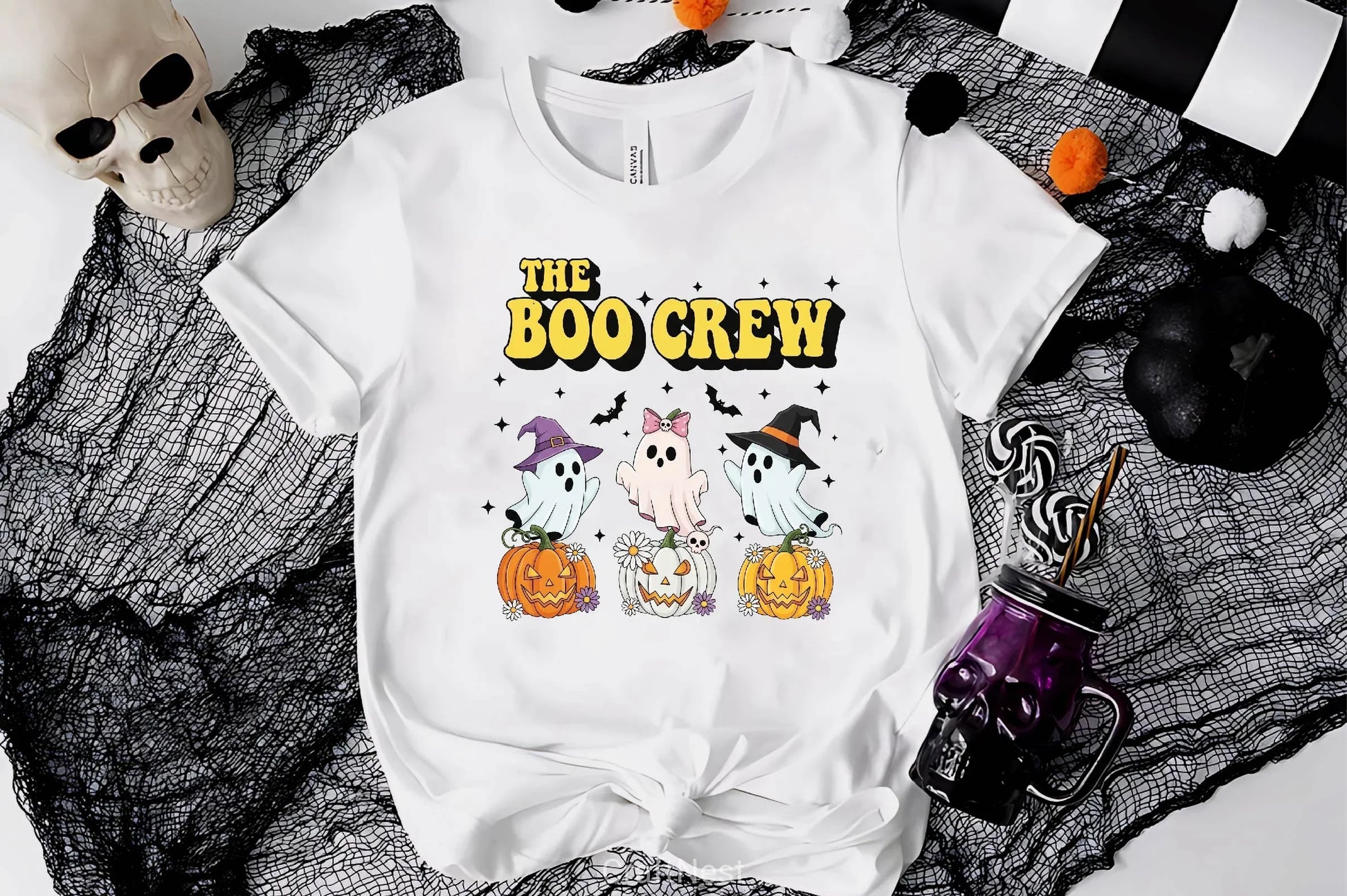 Groovy Halloween Clipart Bundle 17 - CraftNest - Digital Crafting and Art