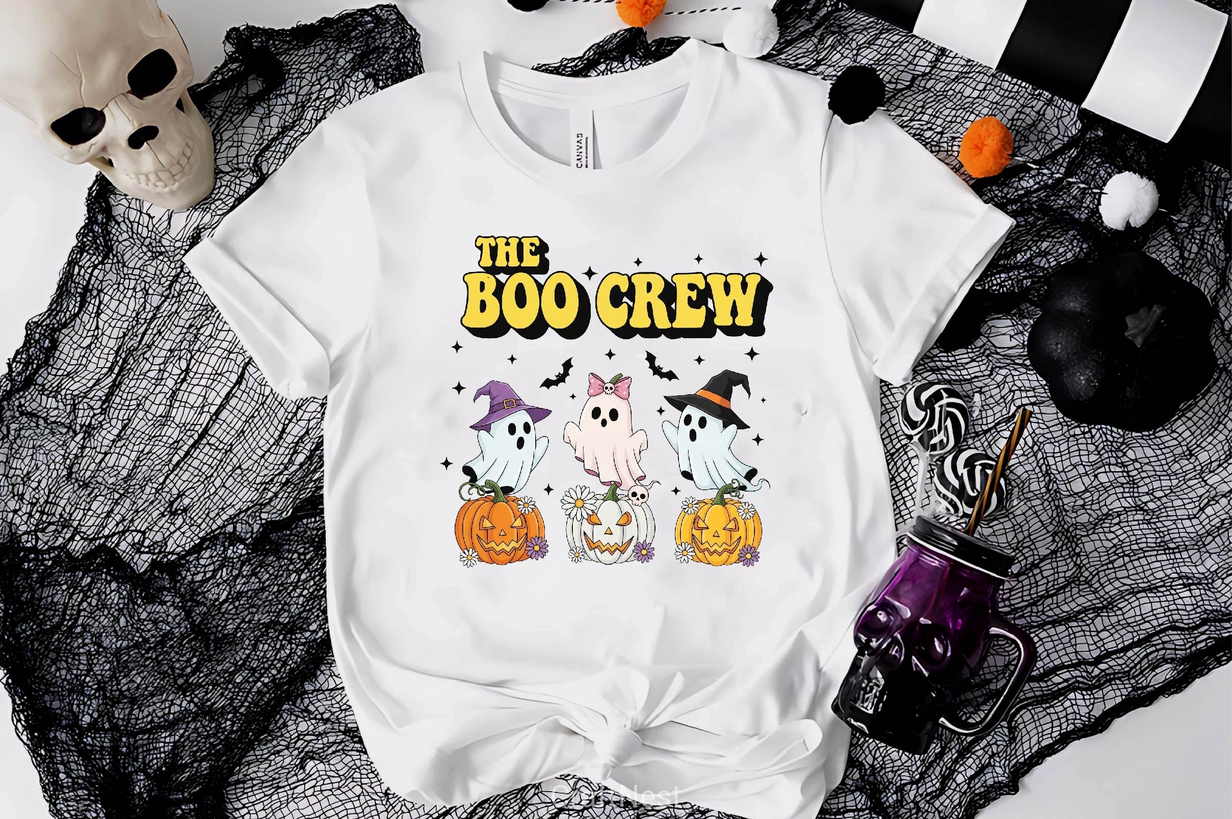 Groovy Halloween Clipart Bundle 17 - CraftNest - Digital Crafting and Art